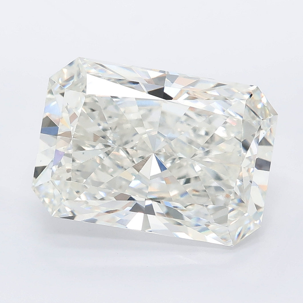 6.27ct Radiant Lab Grown diamond, stone 39210