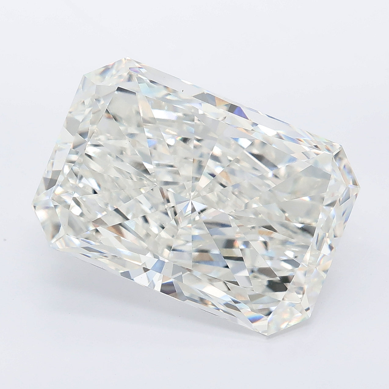 10.01ct Radiant Lab Grown diamond, stone 39237