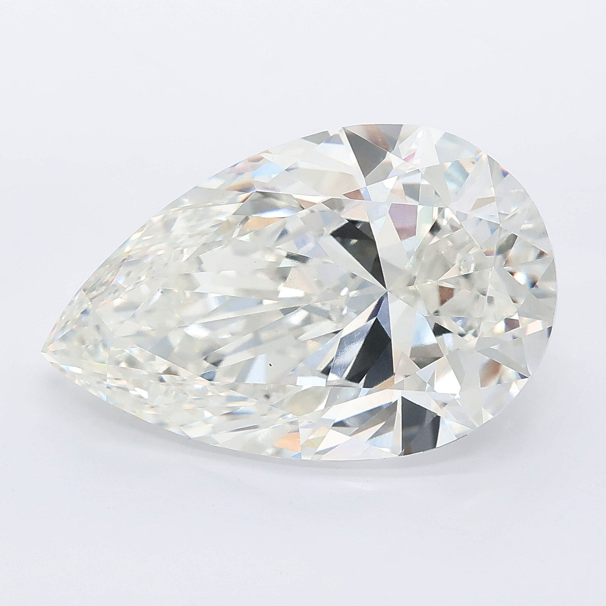 7.00ct Pear Lab Grown diamond, stone 39238