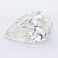 7.09ct Pear Lab Grown diamond, stone 39242
