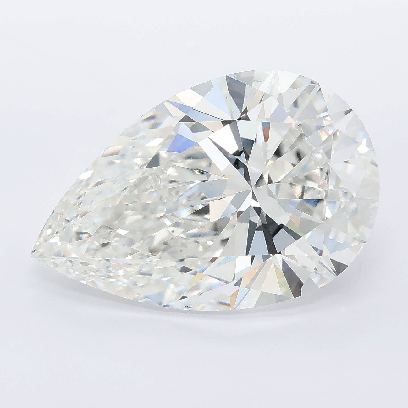 9.00ct Pear Lab Grown diamond, stone 39251