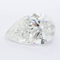 6.01ct Pear Lab Grown diamond, stone 39256