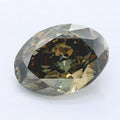 2.85ct Oval Lab Grown diamond, stone 39266