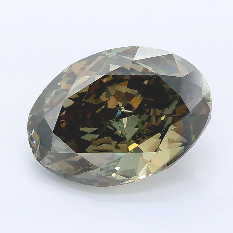 2.85ct Oval Lab Grown diamond, stone 39266