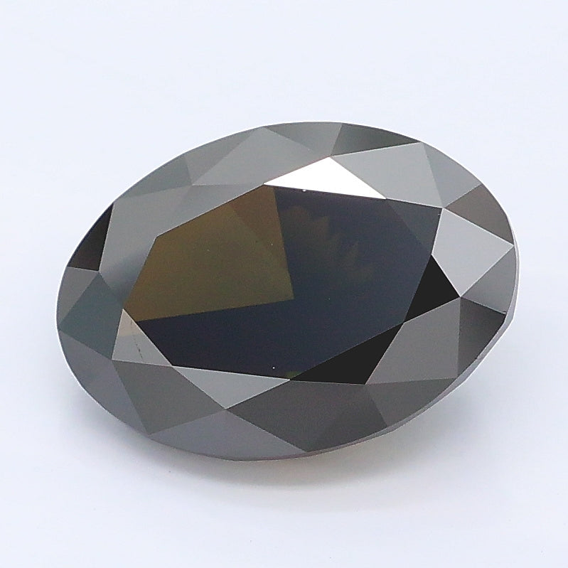 3.27ct Oval Lab Grown diamond, stone 39268