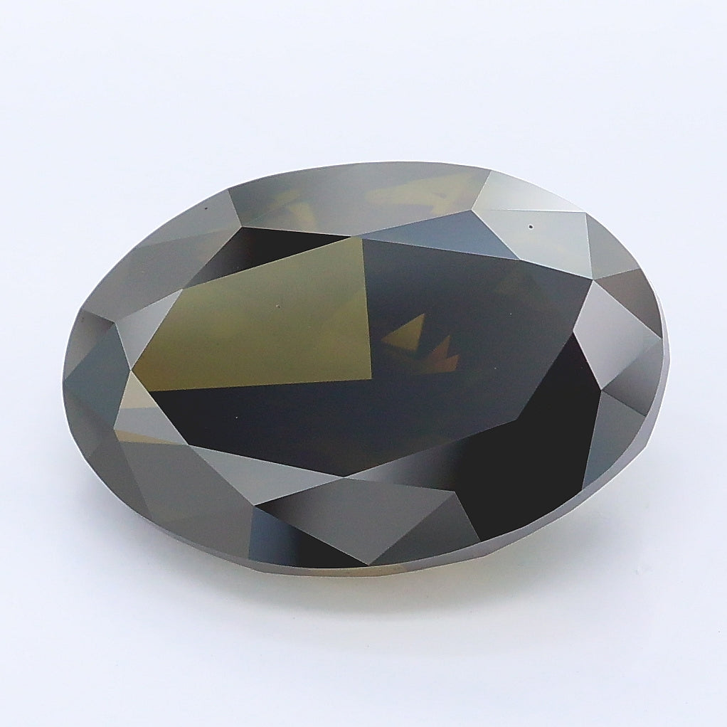 6.75ct Oval Lab Grown diamond, stone 39269