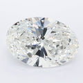 8.10ct Oval Lab Grown diamond, stone 39284