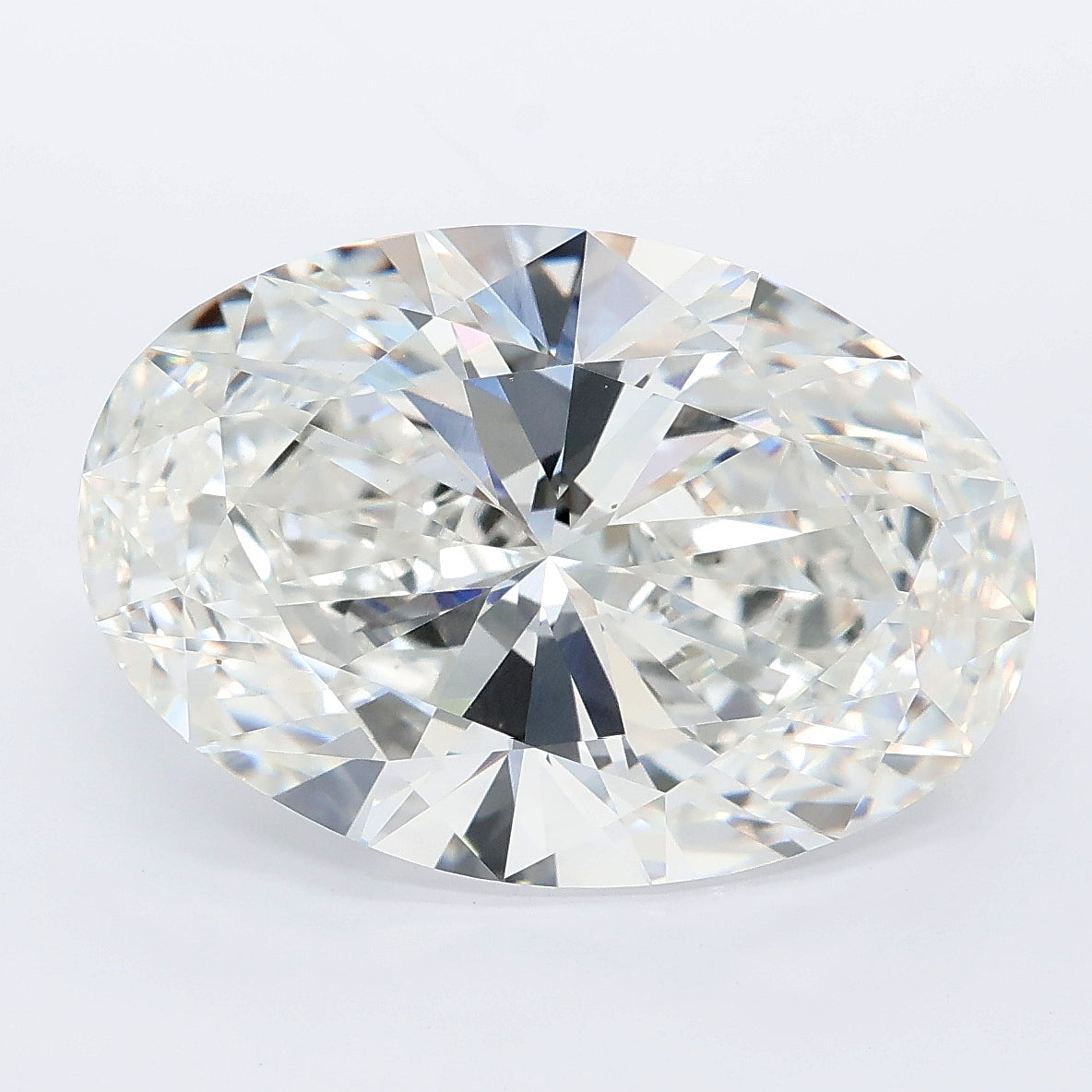 8.10ct Oval Lab Grown diamond, stone 39284