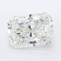 7.04ct Radiant Lab Grown diamond, stone 39296