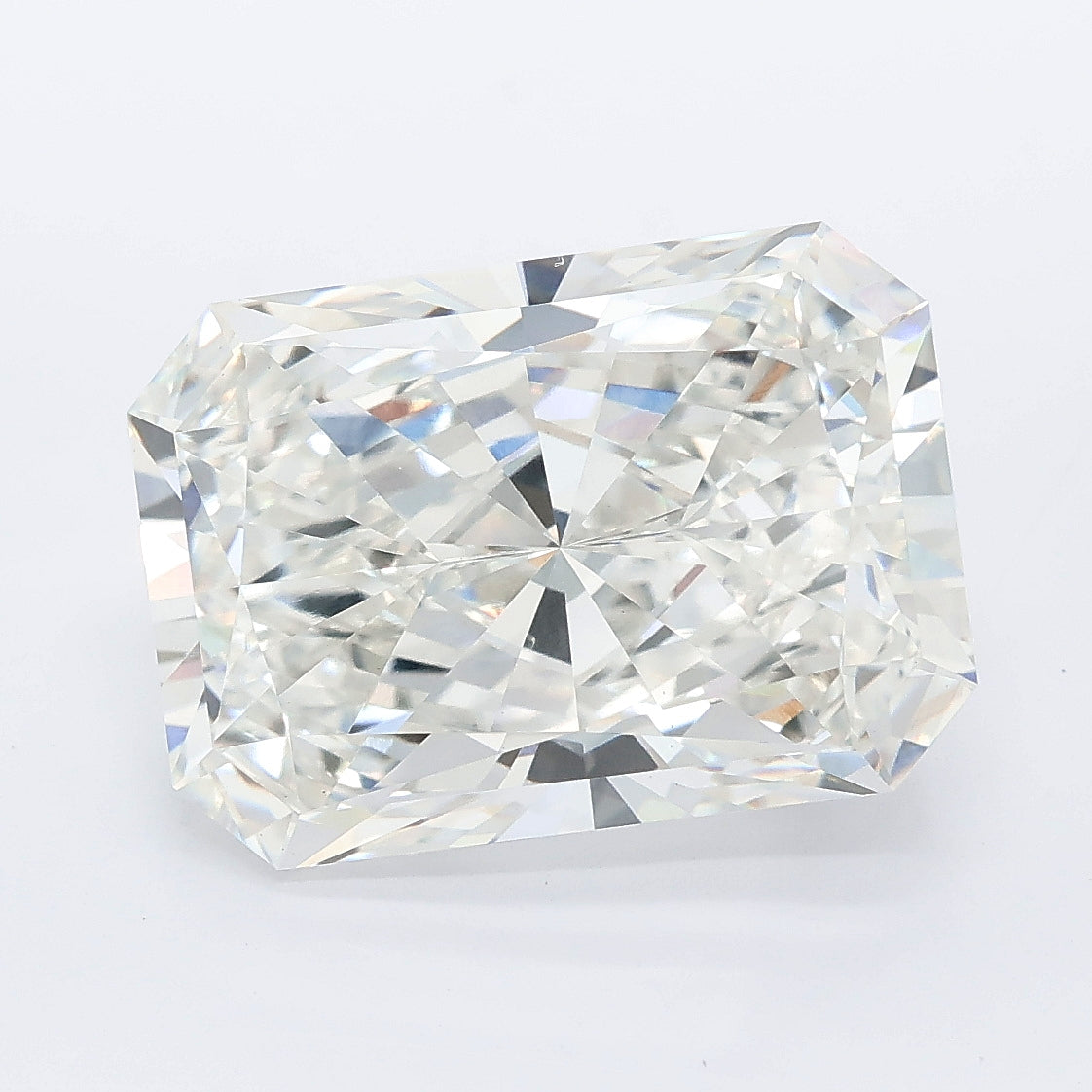 7.04ct Radiant Lab Grown diamond, stone 39296