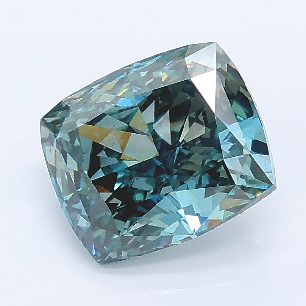 1.61ct Cushion Lab Grown diamond, stone 39298