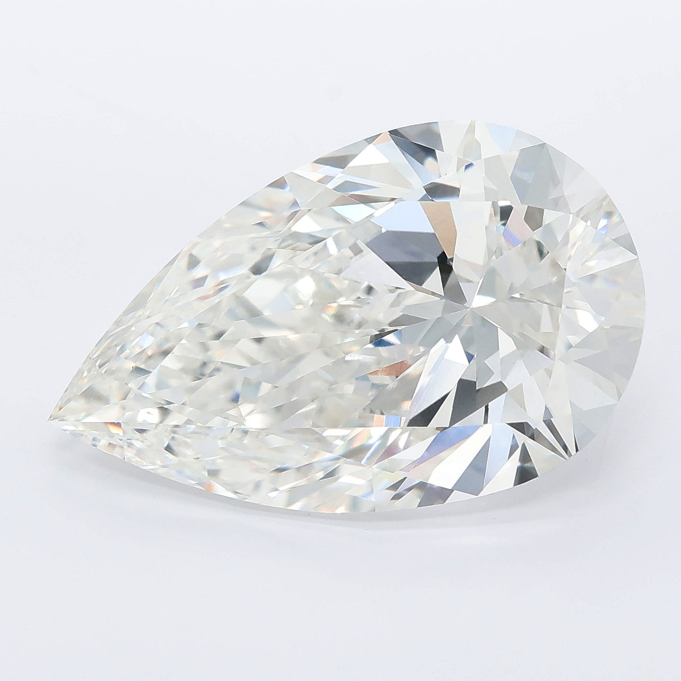 9.53ct Pear Lab Grown diamond, stone 39309