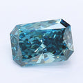 1.38ct Radiant Lab Grown diamond, stone 39333