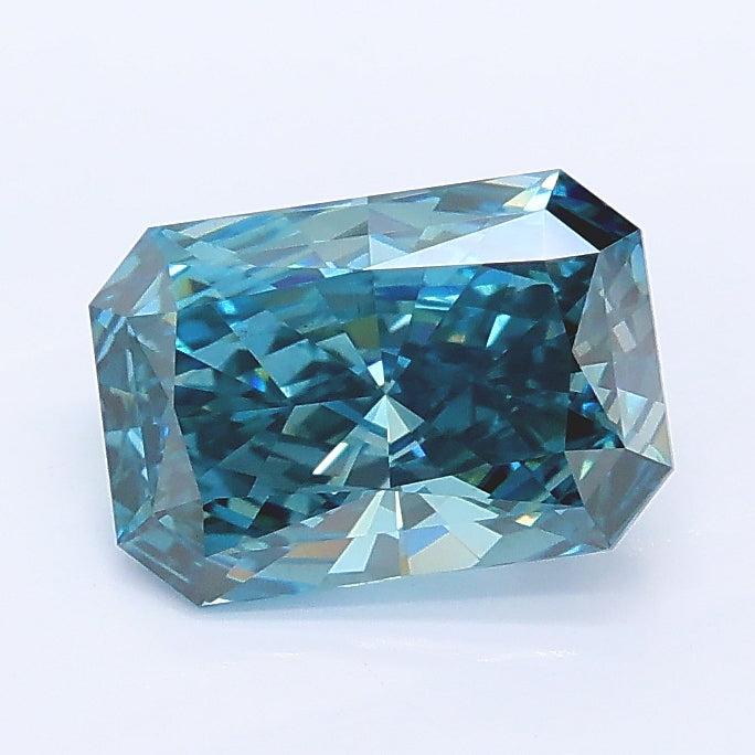 1.38ct Radiant Lab Grown diamond, stone 39333