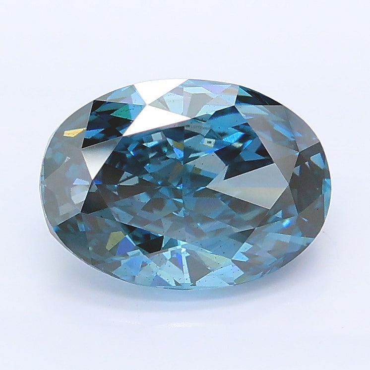 2.24ct Oval Lab Grown diamond, stone 39362