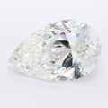 7.02ct Pear Lab Grown diamond, stone 39387