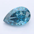 2.03ct Pear Lab Grown diamond, stone 39391