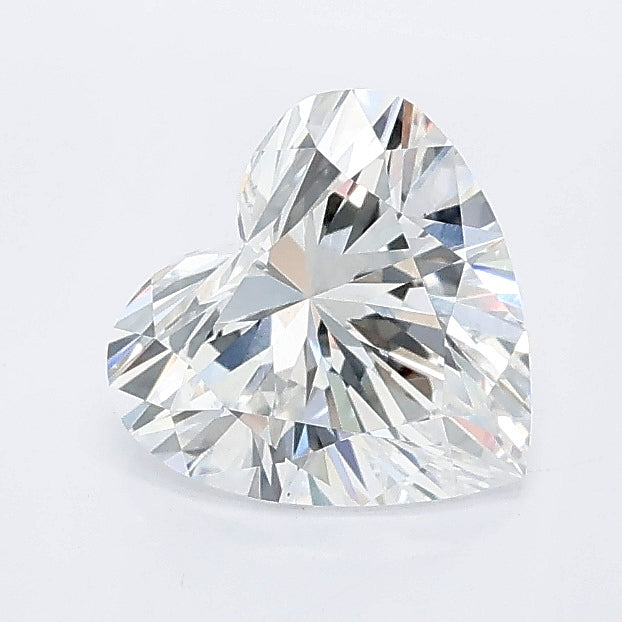 1.09ct Heart Lab Grown diamond, stone 39403