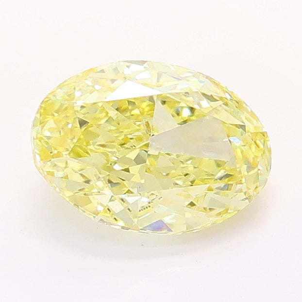 1.40ct Oval Lab Grown diamond, stone 39410