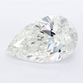 7.54ct Pear Lab Grown diamond, stone 39420