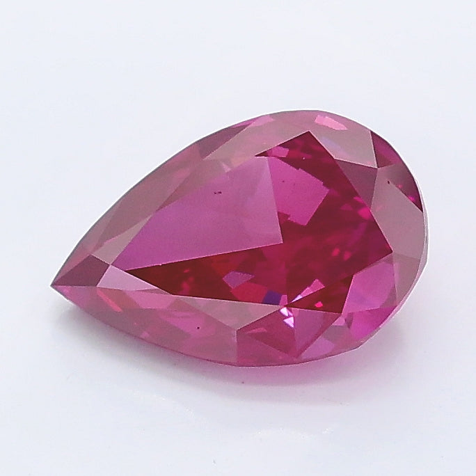 1.48ct Pear Lab Grown diamond, stone 39427