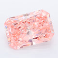 7.12ct Radiant Lab Grown diamond, stone 39442