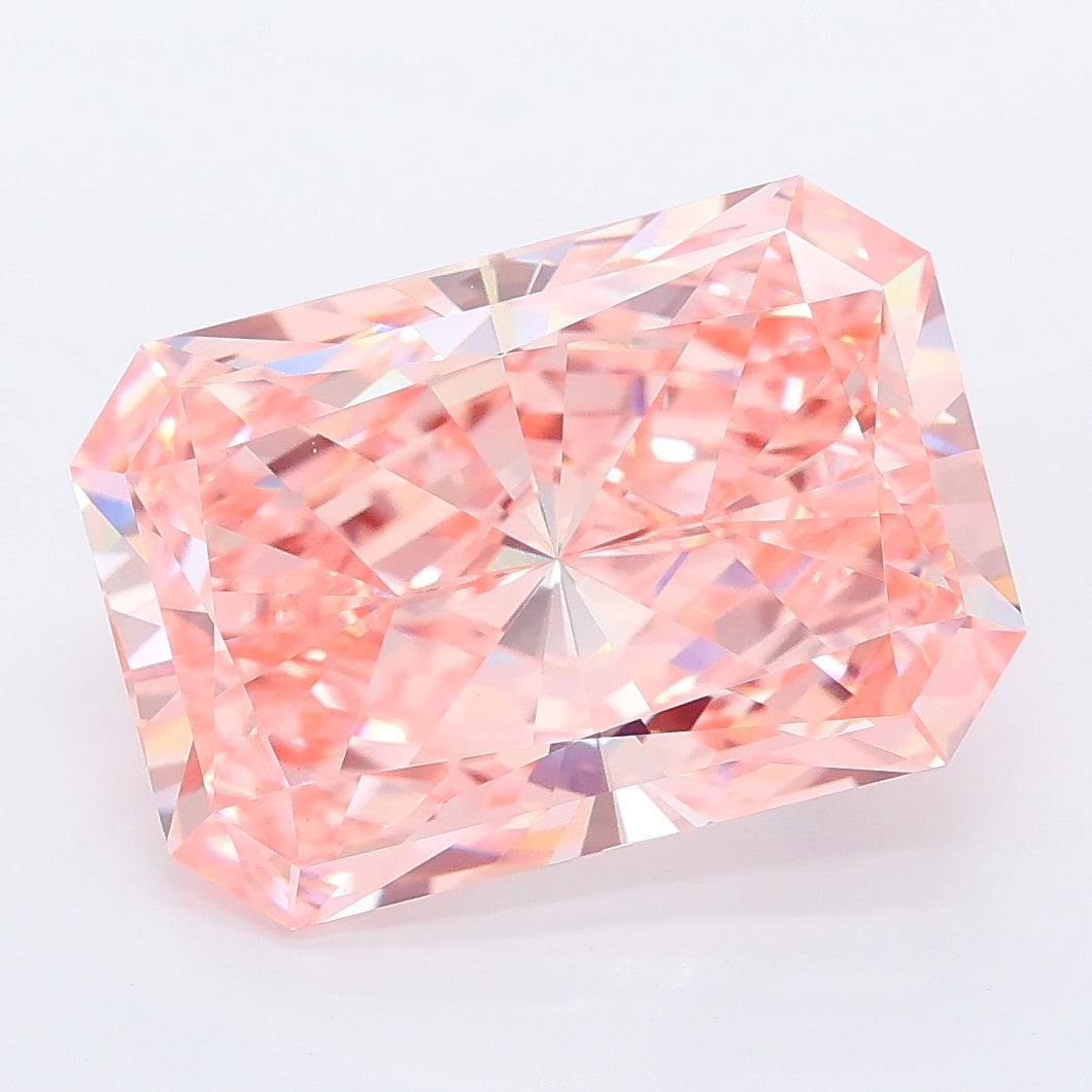 7.12ct Radiant Lab Grown diamond, stone 39442