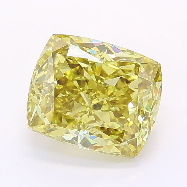 1.50ct Cushion Lab Grown diamond, stone 39468
