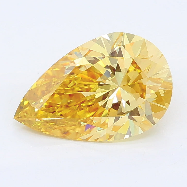 2.01ct Pear Lab Grown diamond, stone 39475