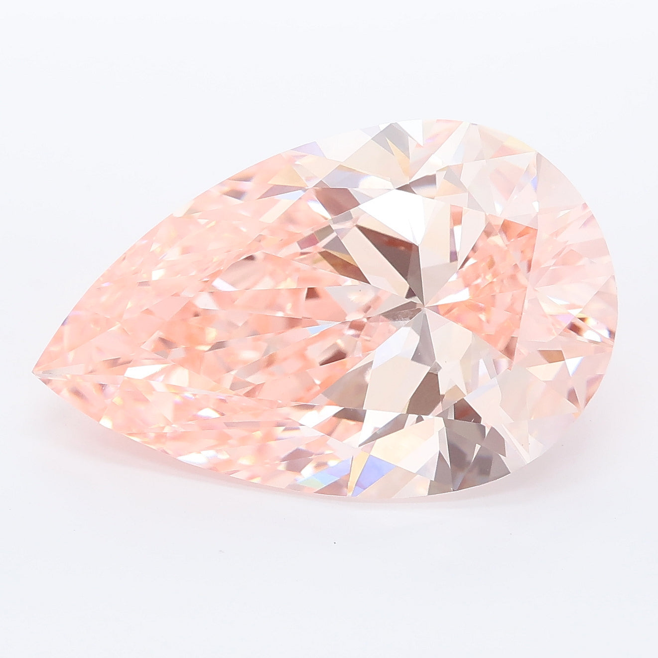 9.92ct Pear Lab Grown diamond, stone 39484