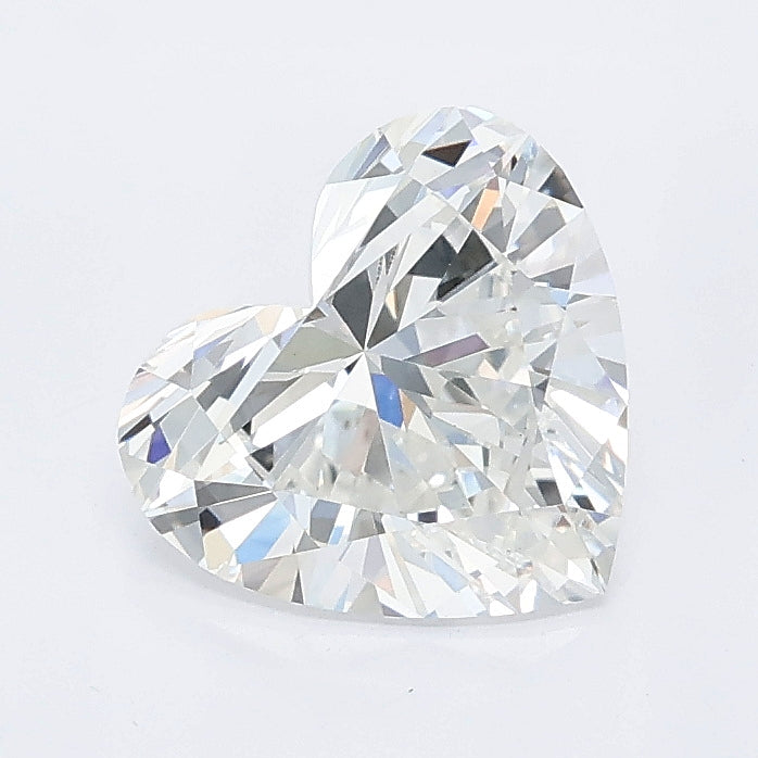 1.54ct Heart Lab Grown diamond, stone 39496