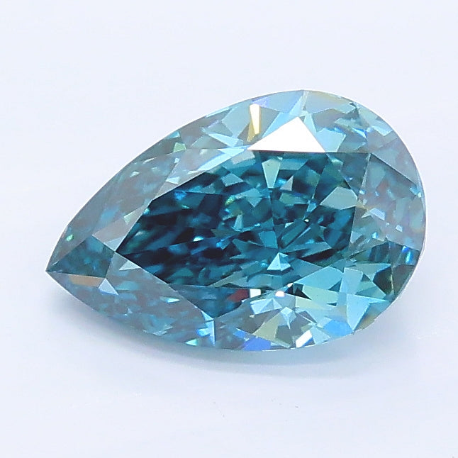 1.44ct Pear Lab Grown diamond, stone 39521