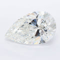 6.00ct Pear Lab Grown diamond, stone 39531