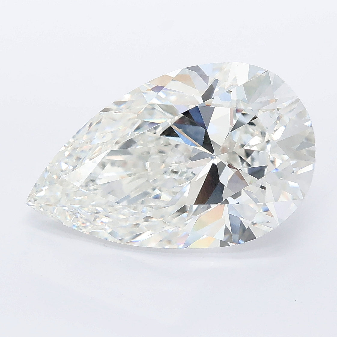 6.00ct Pear Lab Grown diamond, stone 39531