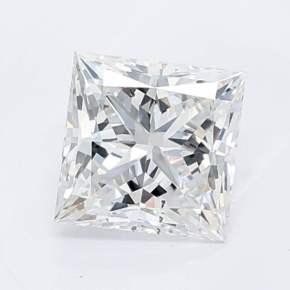 1.00ct Princess Lab Grown diamond, stone 39579