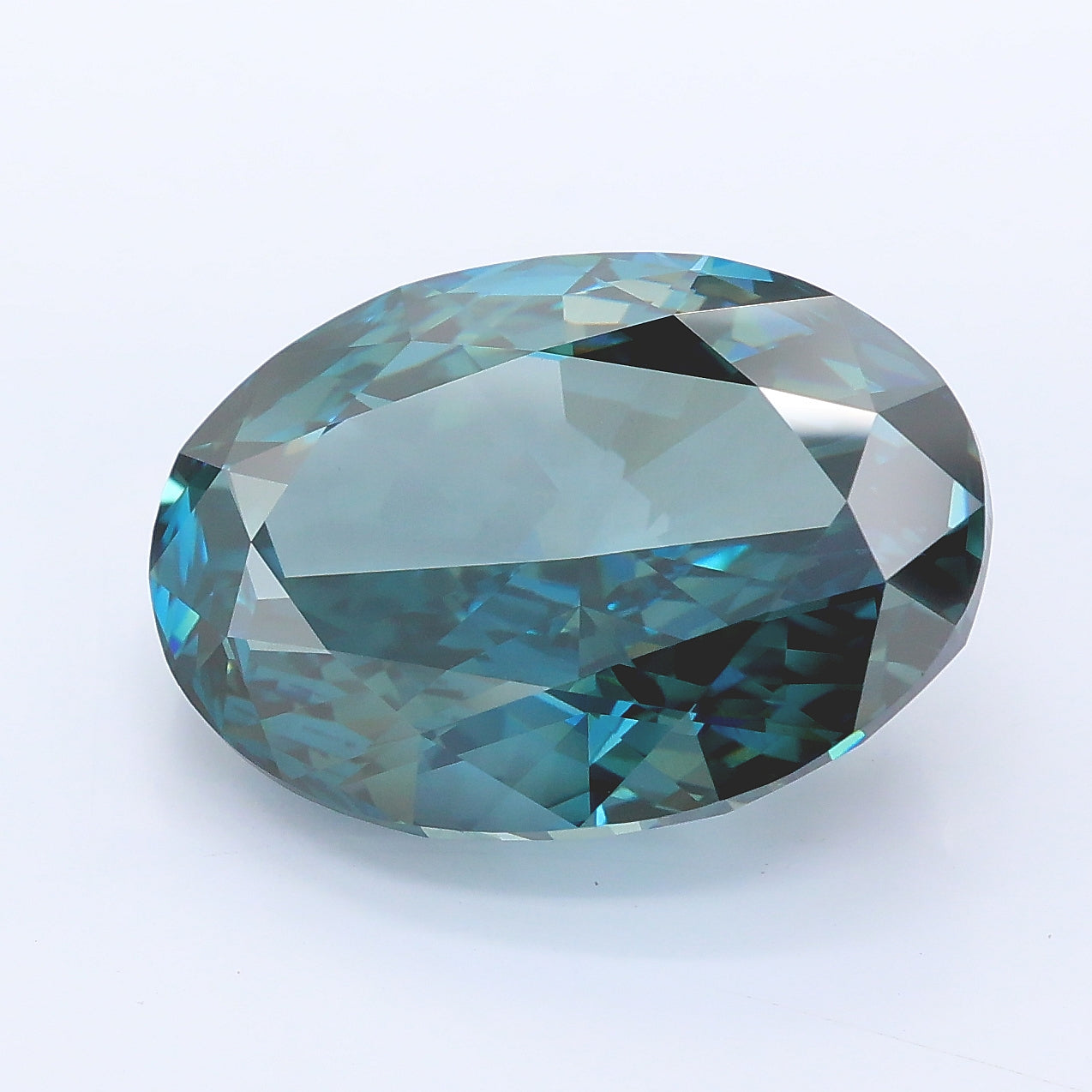 10.31ct Oval Lab Grown diamond, stone 39589