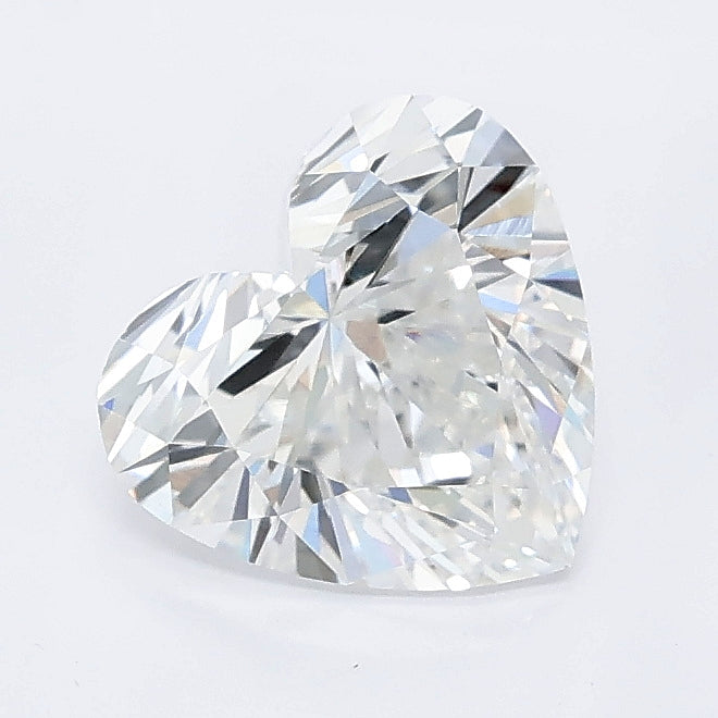1.52ct Heart Lab Grown diamond, stone 39592