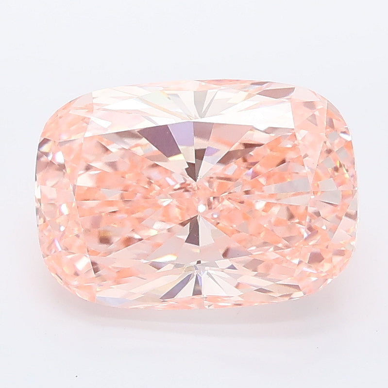 3.52ct Cushion Lab Grown diamond, stone 39628