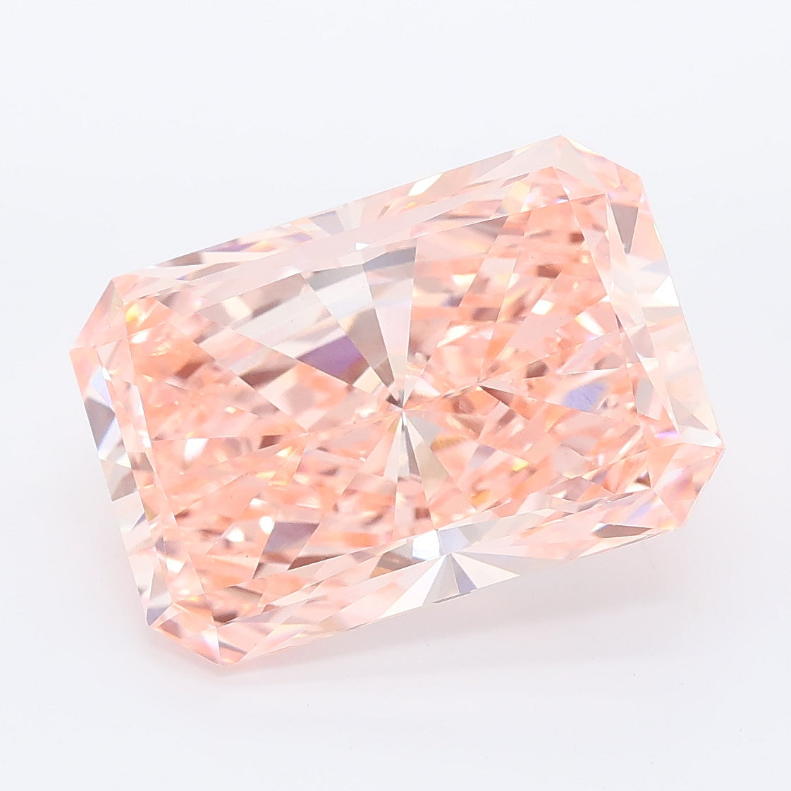7.01ct Radiant Lab Grown diamond, stone 39645
