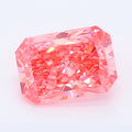 0.98ct Radiant Lab Grown diamond, stone 39738