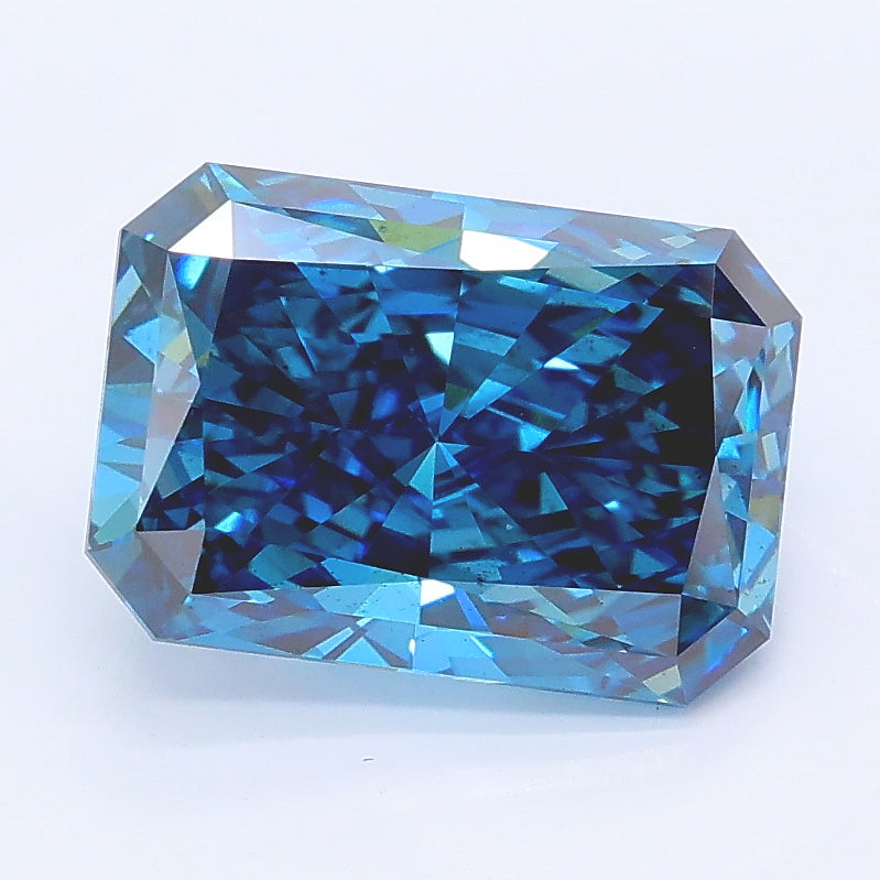 2.86ct Radiant Lab Grown diamond, stone 39760