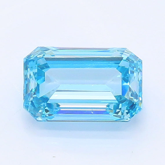0.94ct Emerald Lab Grown diamond, stone 39762