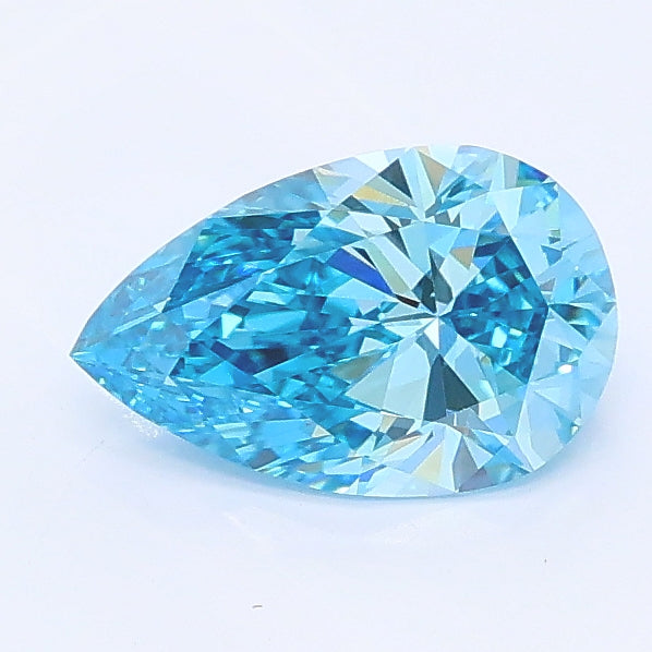 0.82ct Pear Lab Grown diamond, stone 39763