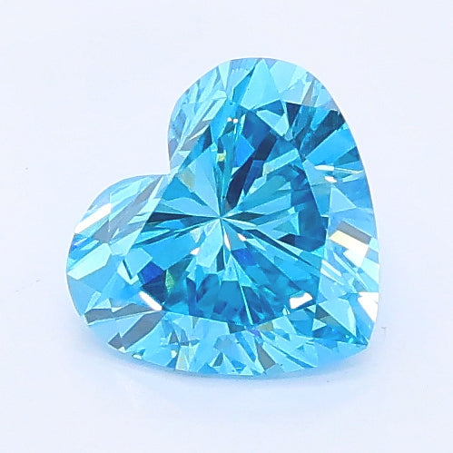 0.64ct Heart Lab Grown diamond, stone 39764