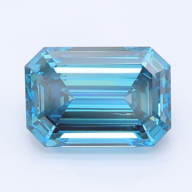 1.31ct Emerald Lab Grown diamond, stone 39765