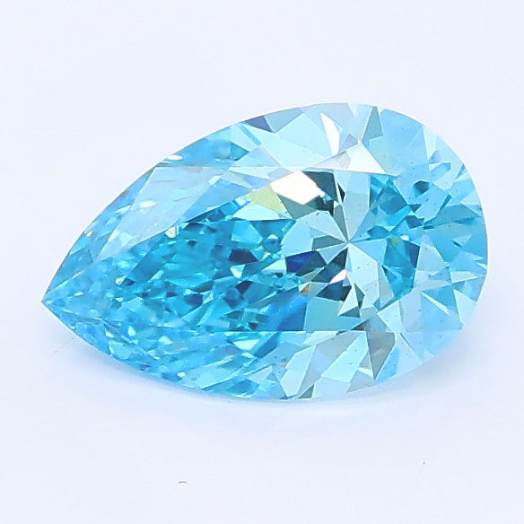 0.85ct Pear Lab Grown diamond, stone 39767