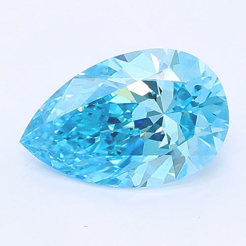 0.85ct Pear Lab Grown diamond, stone 39767