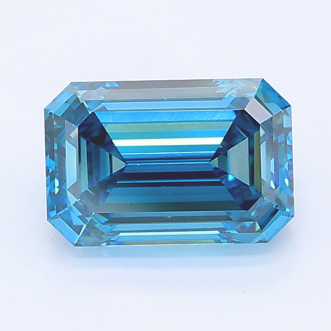 1.57ct Emerald Lab Grown diamond, stone 39770