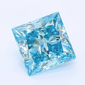 0.76ct Princess Lab Grown diamond, stone 39771