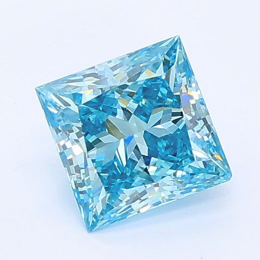 0.76ct Princess Lab Grown diamond, stone 39771